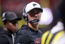 Falcons OC Robinson moving down to sideline amid struggles