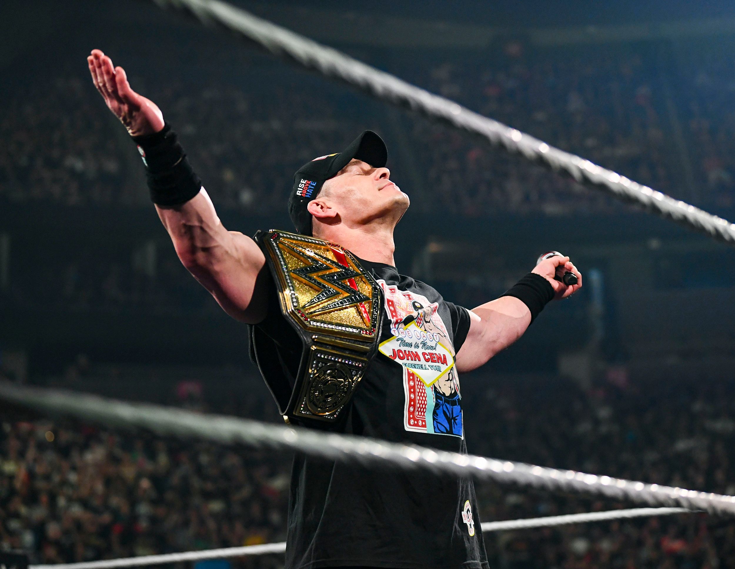 John Cena: From "Ruthless Aggression" to 17-Time WWE Champion and His Legacy