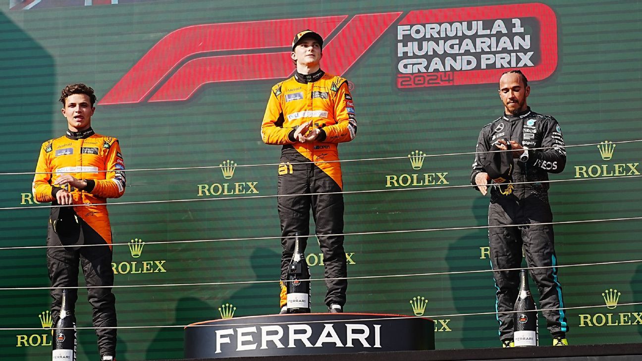 McLaren: ¿Cómo gestiona a Norris y Piastri en la recta final del campeonato?