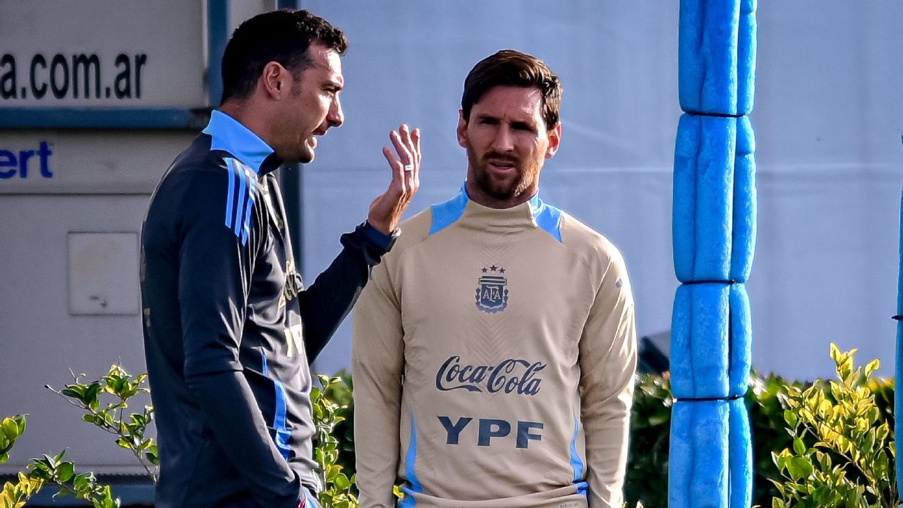 O Futuro de Messi em Aberto: Scaloni Reage à Dúvida para a Copa de 2026