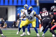 Rams guard Kevin Dotson to return from injury vs. Bears