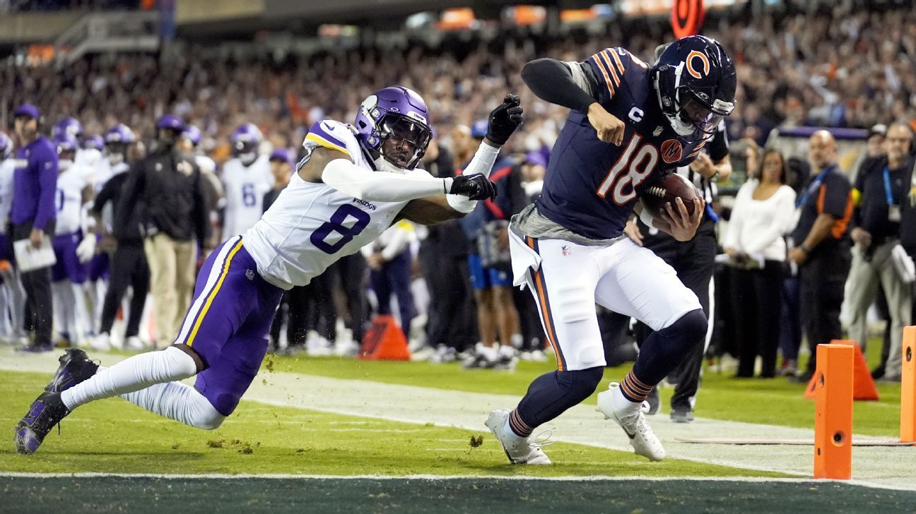 Vikings amargan debut de McCarthy ante los Bears: Resumen y análisis