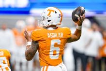 No ruling on Tennessee QB Joey Aguilar after Friday hearing