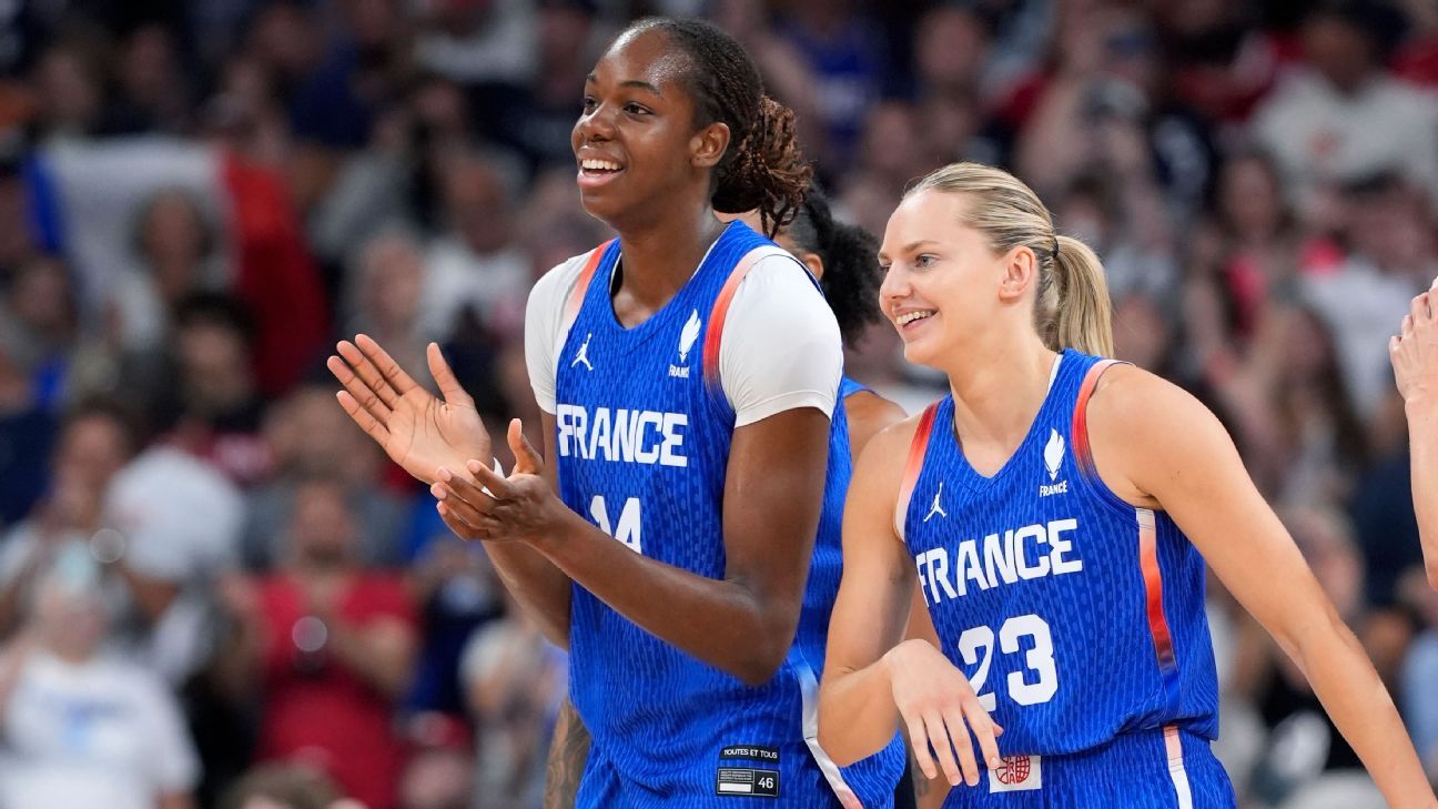Equipo olímpico de Francia