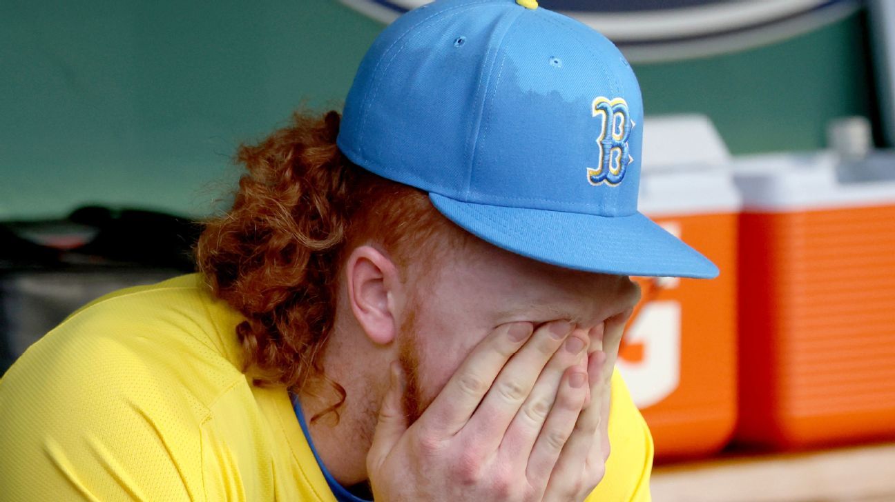 With May off to IL, Red Sox turn to lefty Early