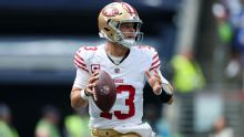 49ers' Brock Purdy has 'a chance' to play this week, per coach