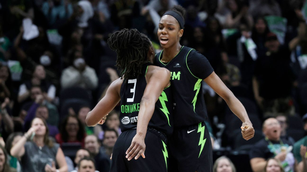 Nneka Ogwumike y Dominique Malonga