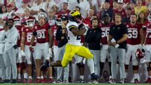 Michigan RB Justice Haynes entering transfer portal