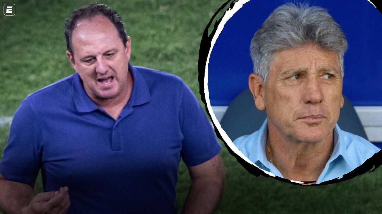 Lições do Campo: Cobos Avalia Renato e Ceni, E A Nação Observa O Padrão De Exigência