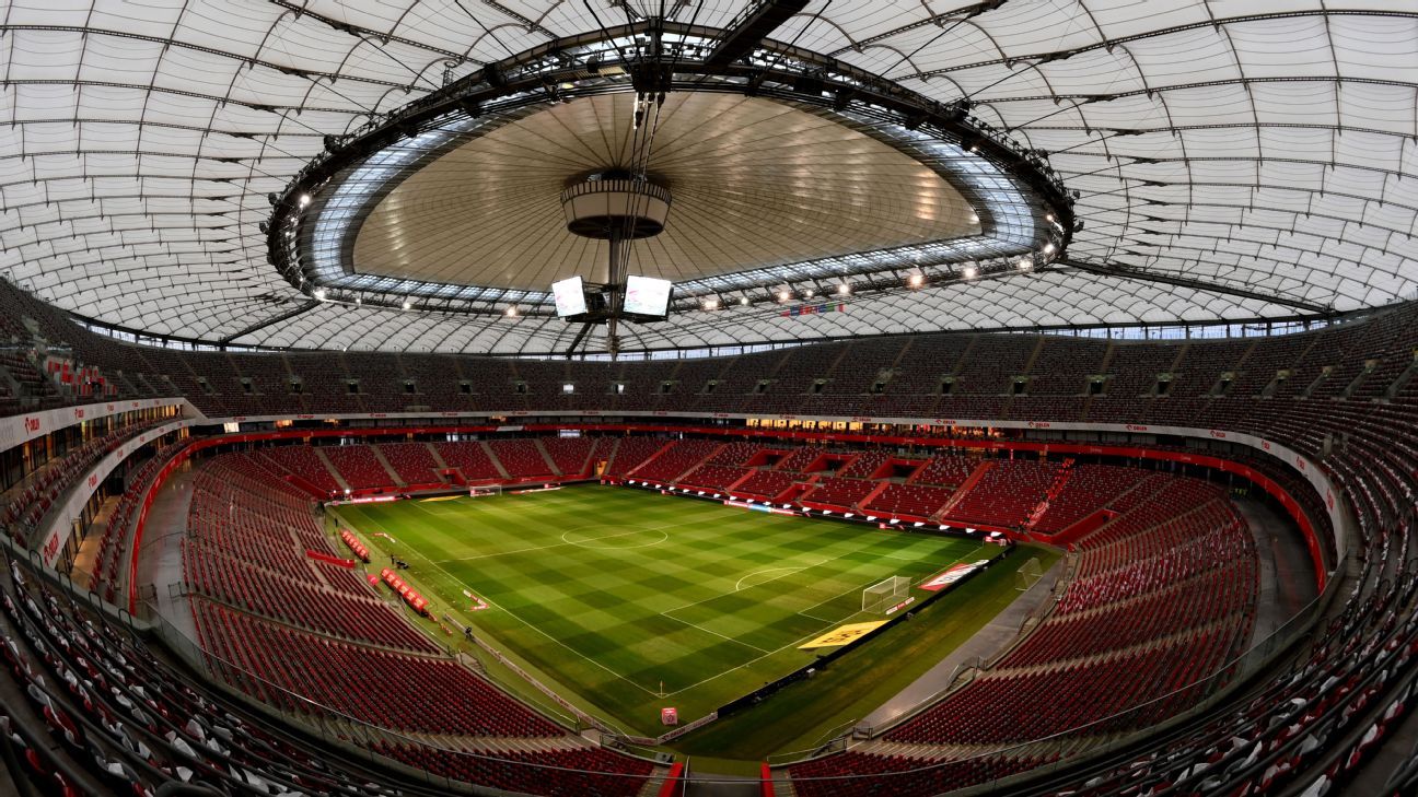Atlético Madrid will host the 2027 Champions League final; Warsaw, UWCL