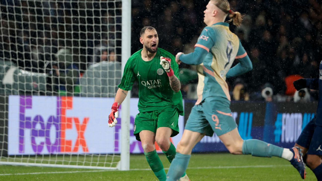City's Donnarumma ready for test in 'best league'