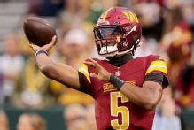 Commanders rule QB Daniels out vs. Raiders; Mariota to start