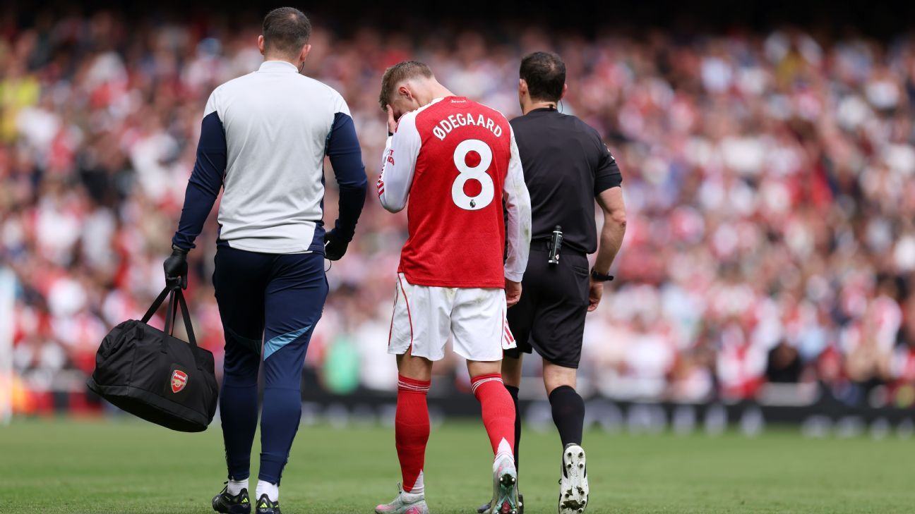 Premier League latest updates: Ødegaard out for several weeks, Iraola talks Semenyo