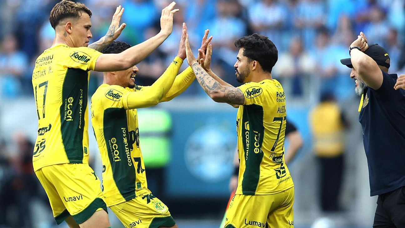 Grêmio é derrotado por Mirassol na estreia de Arthur e deixa G-4.