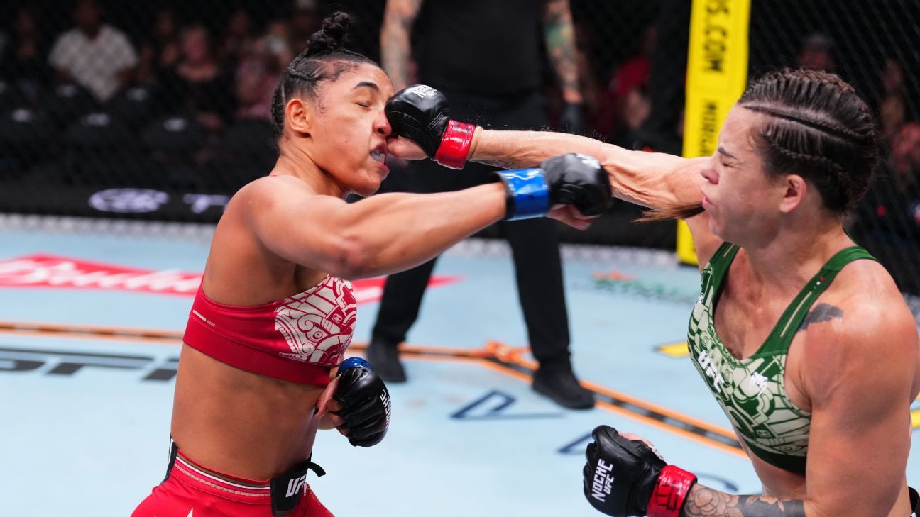 Alice Pereira Escreve Seu Nome na História do UFC com Garra de Campeã!