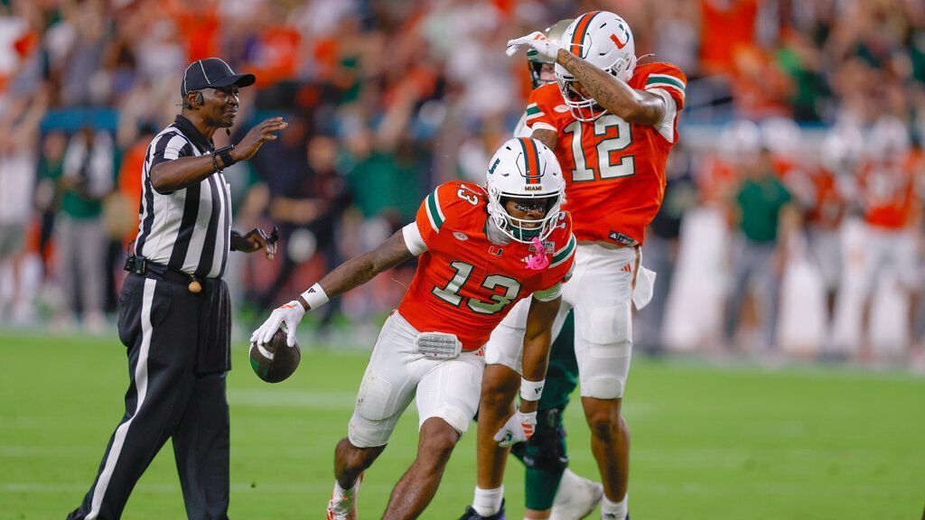 Miami doesn't let USF play spoiler in decisive win