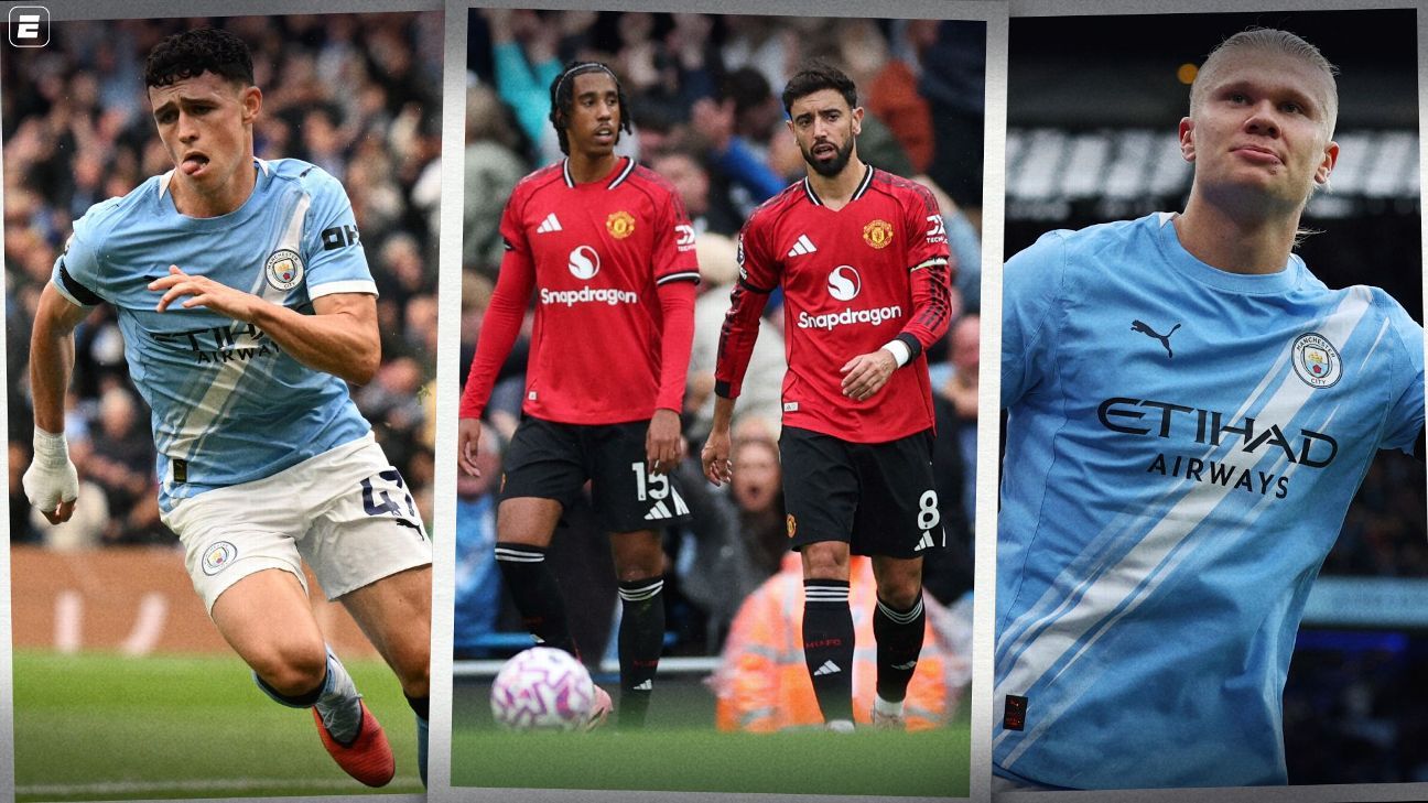 Etihad Em Festa: City Impõe Domínio Absoluto e Aumenta Pressão no Manchester United!