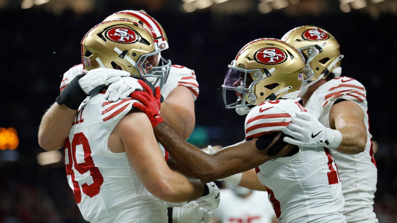 San Francisco's New Orleans-themed posts tops NFL Week 2 trolls - ESPN