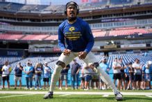 Commanders' recently signed CB Ahkello Witherspoon retiring