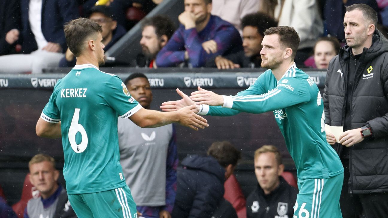 Robertson 'wants games' after Atletico close call
