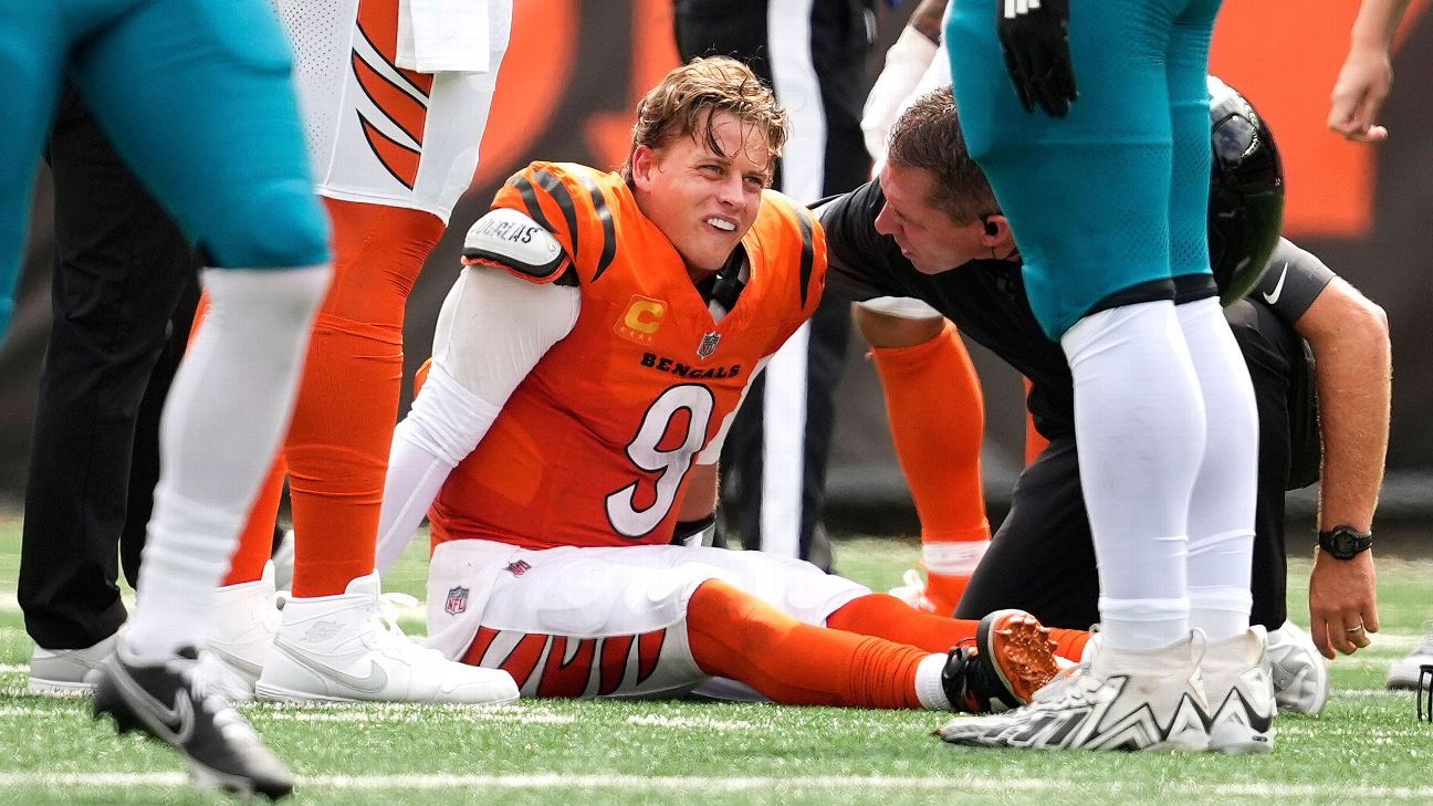 Bengals not ruling out Burrow return later in '25
