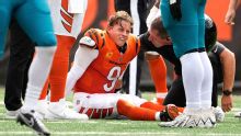 Bengals coach not ruling out Joe Burrow return later in 2025