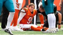 NFL QB injury watch: Burrow, McCarthy, Fields, Daniels