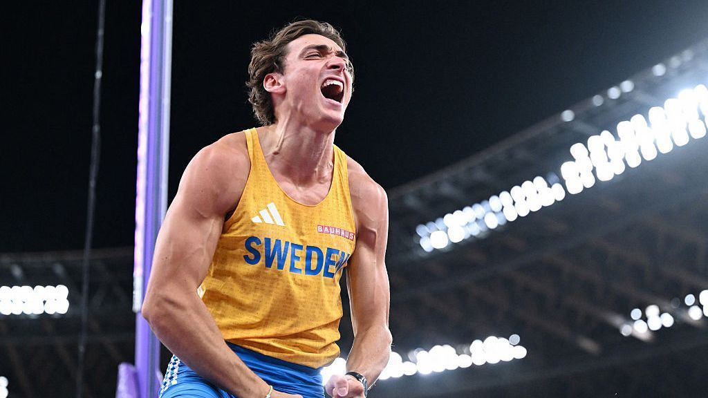 Mondo Duplantis melhorou seu recorde mundial de salto com vara para 6,31m