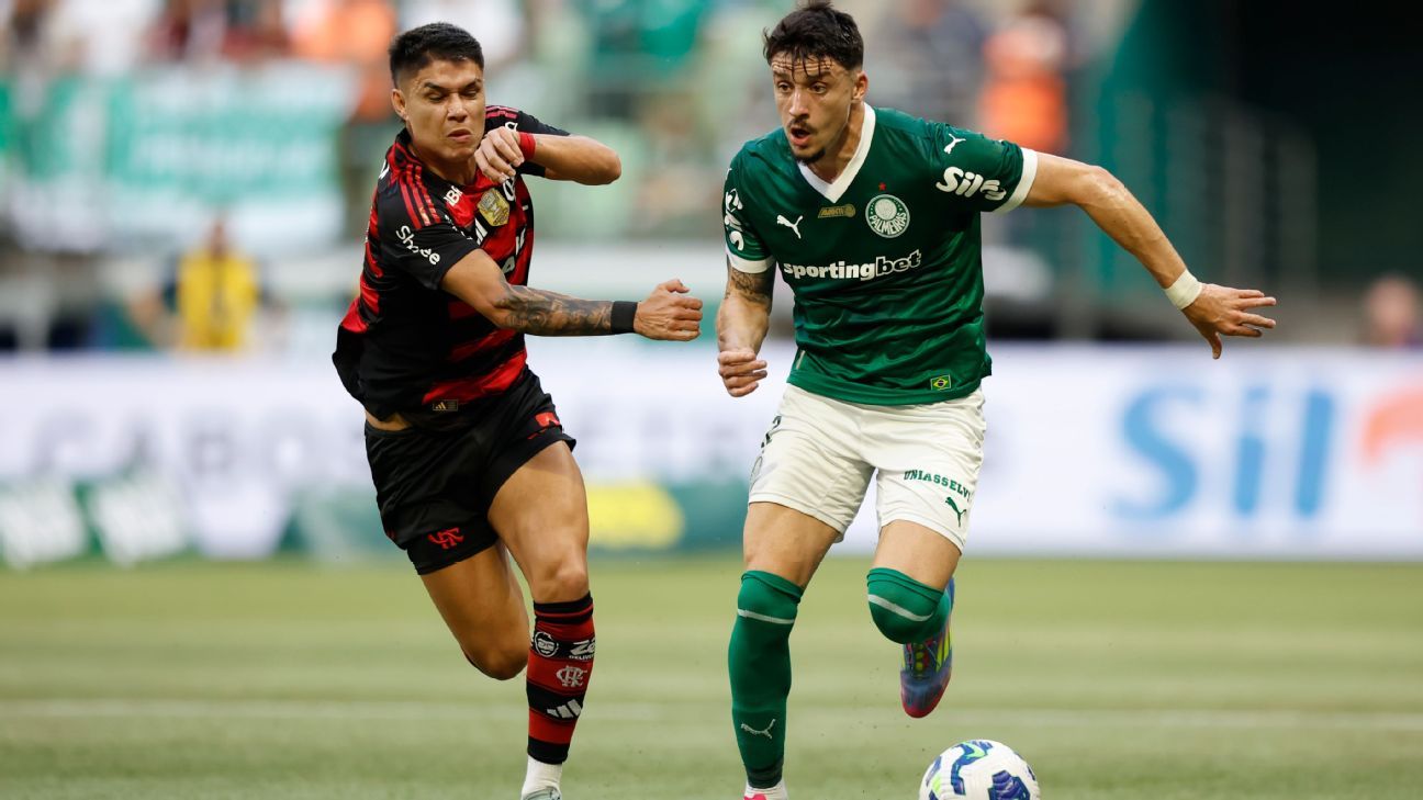 Flamengo Dispara: UFMG Vê o Manto Sagrado com Quase 50% de Chance no Brasileirão!