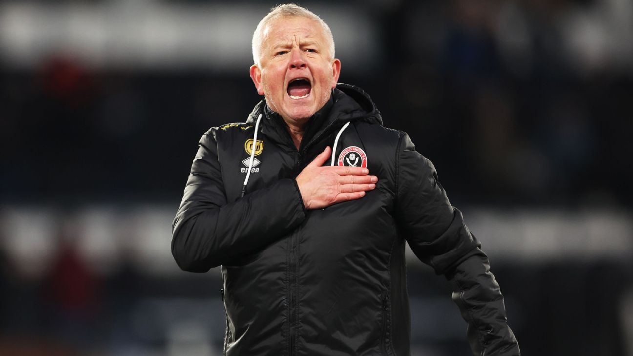 Wilder returns to Sheff. Utd 87 days after exit
