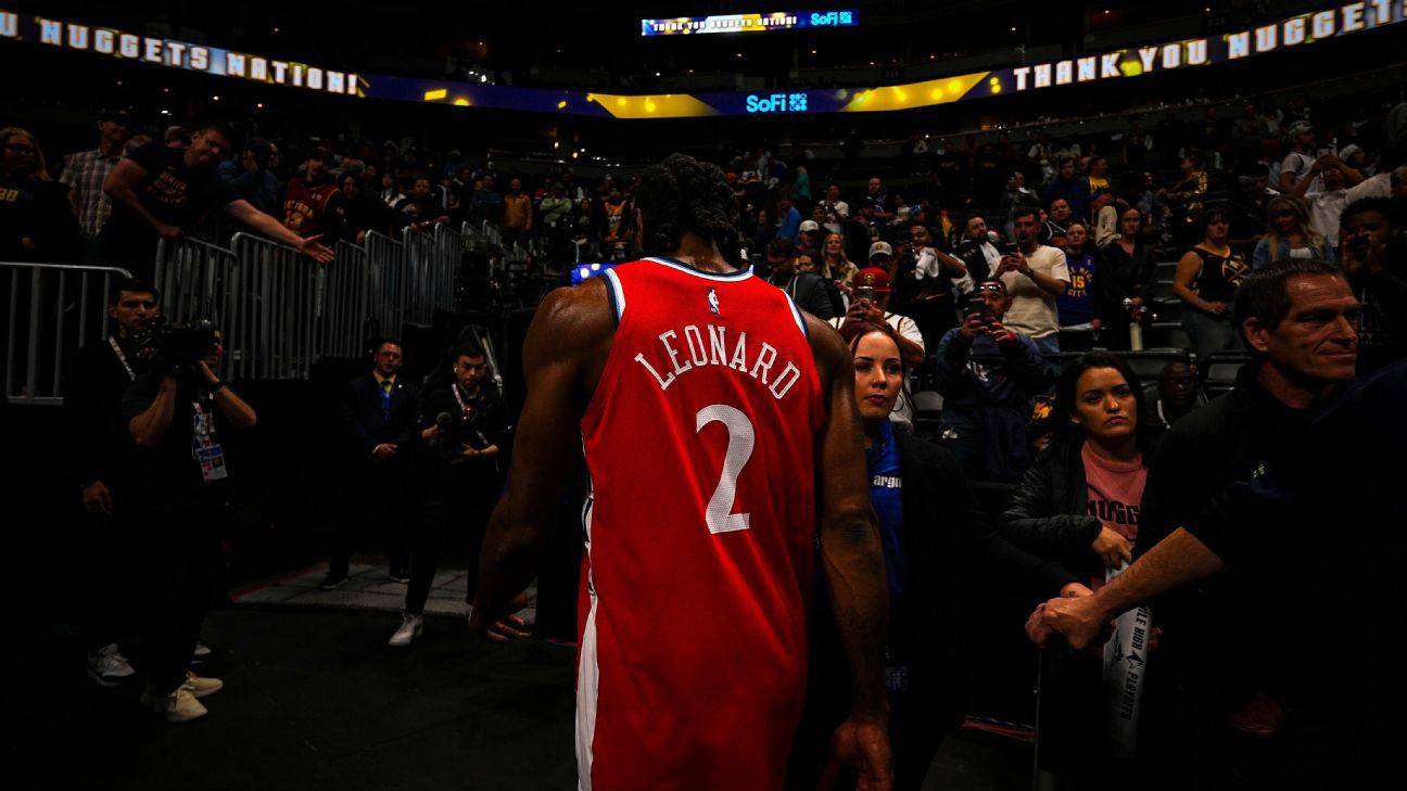 Kawhi Leonard y los Clippers: Un fracaso millonario en Los Ángeles