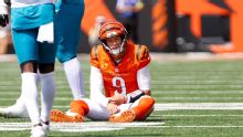 Bengals' Joe Burrow returns to practice as 21-day window opens