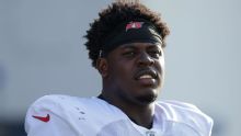 Sources: Bucs' Calijah Kancey tore pec, to miss rest of season