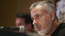 Boto diz que 'equipes quase que treinam reclamação' em pergunta sobre postura de atletas de Flu e Palmeiras e rebate: 'Preferimos jogar futebol'