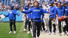 Rams' Sean McVay tore plantar fascia during Week 2 victory
