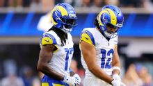 How Rams' Puka Nacua and Davante Adams fit together in McVay's offense