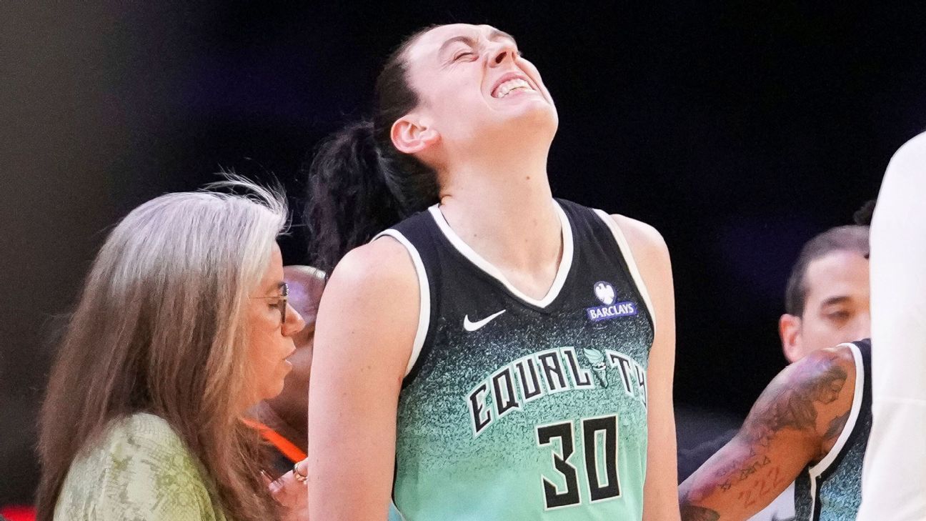 Liberty's Stewart (knee) a game-time call for G2
