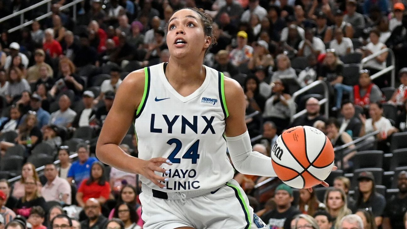 WNBA championship, series odds: Lynx, Aces current title faves