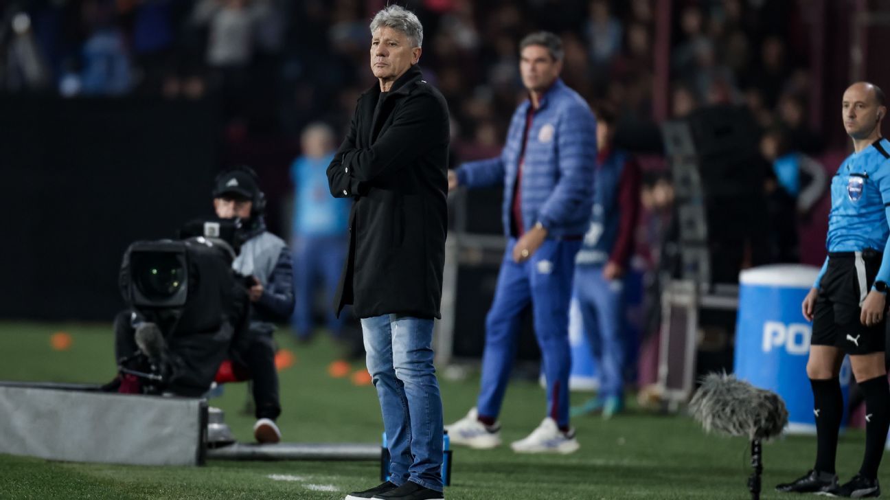 Renato Gaúcho rebate pergunta sobre diferença financeira entre Flu e Lanús: 'Dê logo a taça para quem tem mais dinheiro'
