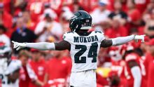 Philadelphia Eagles' Andrew Mukuba, snaffler of Travis Kelce error, puts Zimbabwe on NFL map