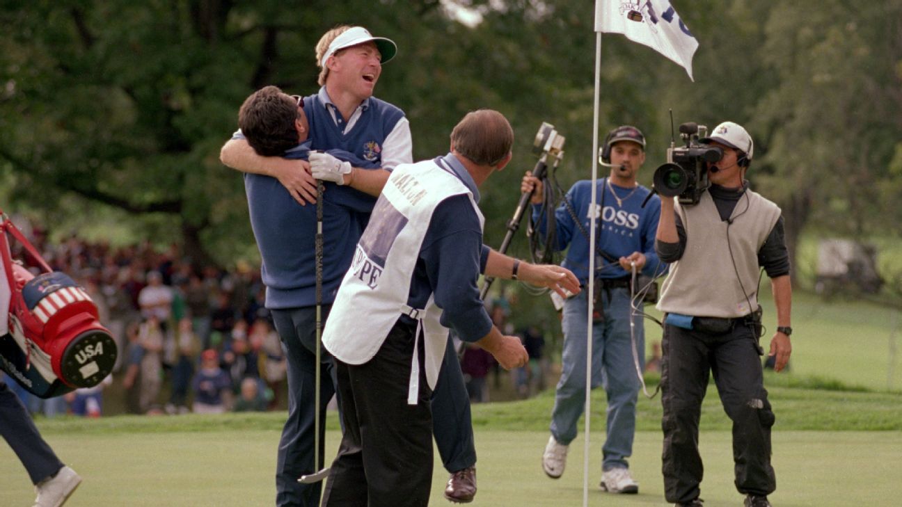 Ryder Cup: Revive las victorias europeas en USA, Donald busca el quinto triunfo