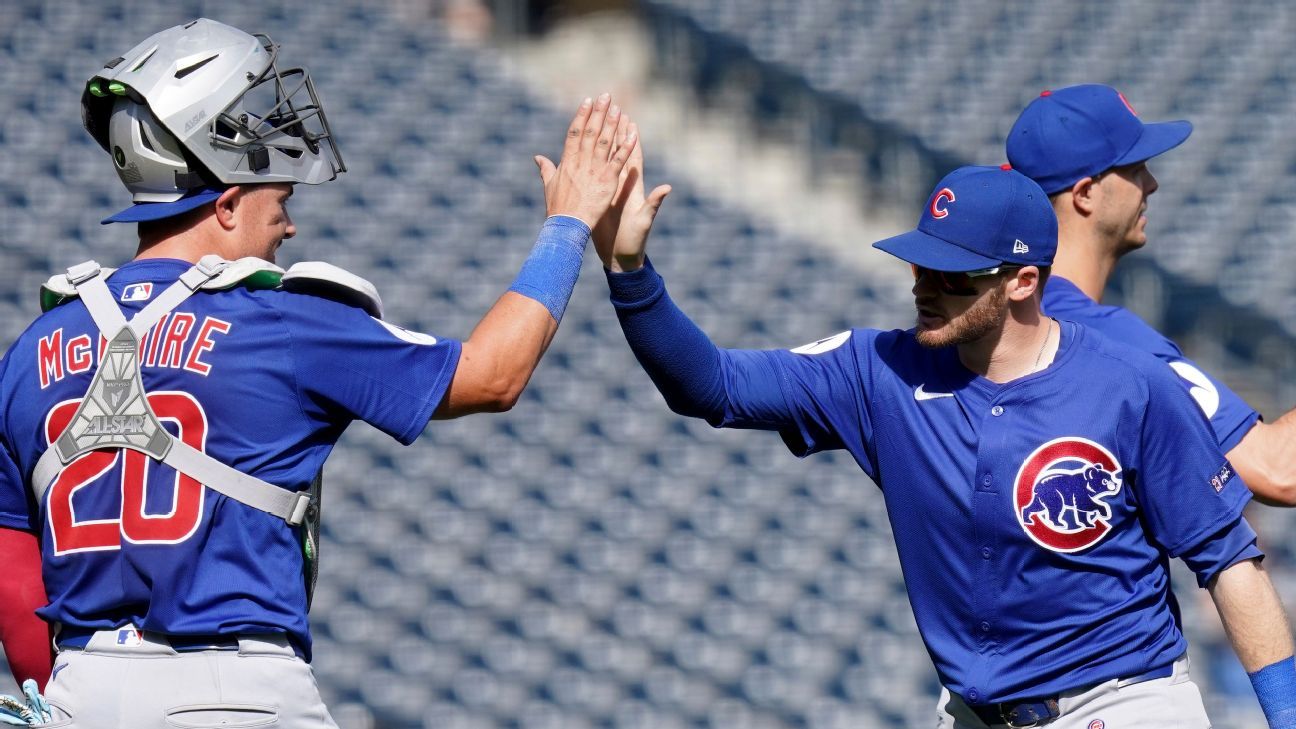 Streaking Cubs clinch first playoff spot since '20