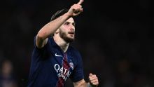 Khvicha Kvaratskhelia ruptured his ACL, Paris Saint-Germain confirm