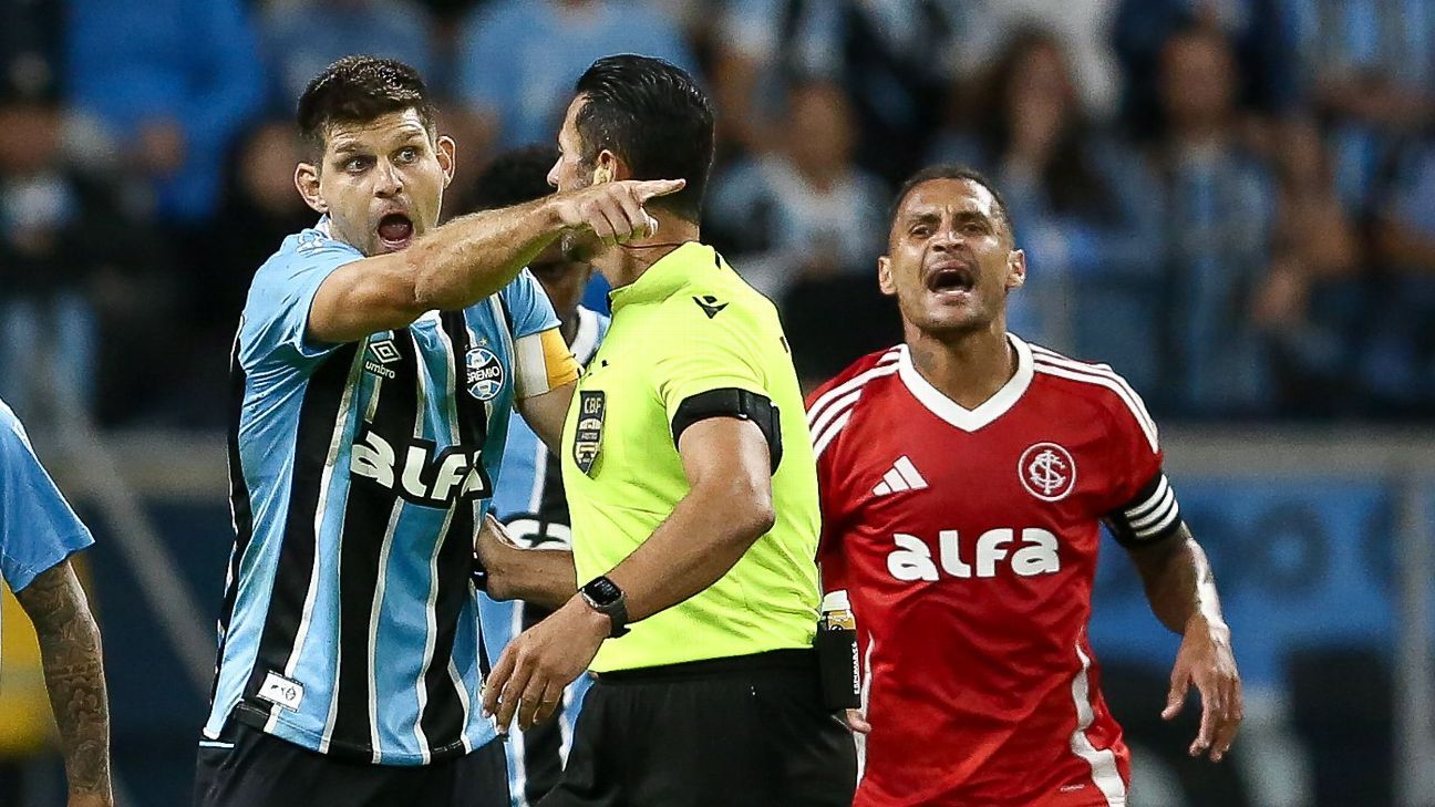 Desespero no Clássico: Inter e Grêmio em Crise até nos Bastidores