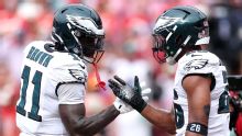 The Philadelphia Eagles offense is still figuring things out