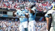 QB Cam Ward, WR Elic Ayomanor forming special bond for Titans