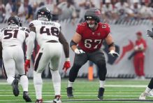 Goedeke goes on injured reserve as Bucs lose another starting OL