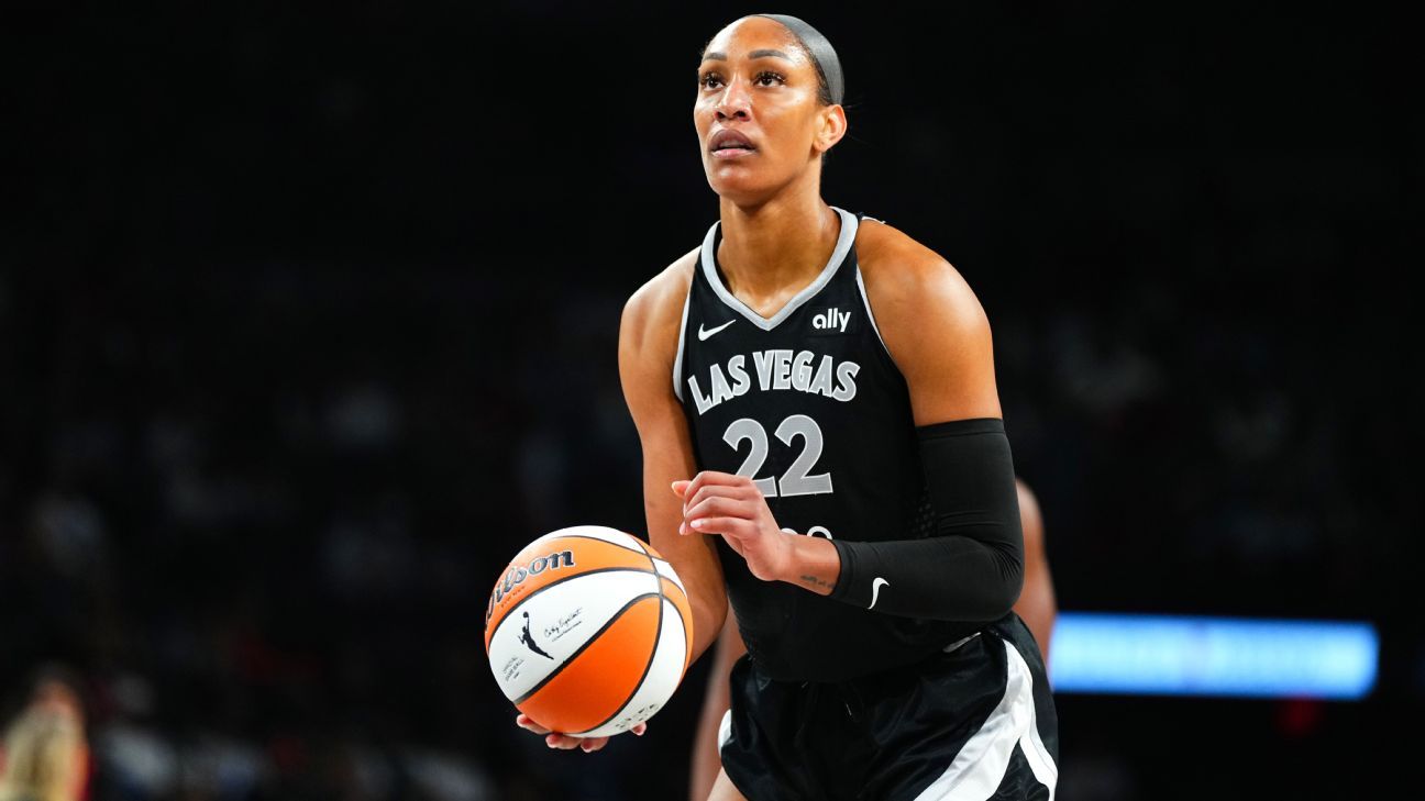WNBA star Wilson earns AP Female Athlete of Year
