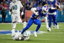 Dolphins battle but refuse moral victories after loss to Bills