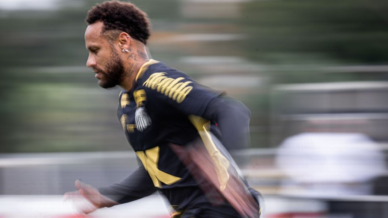 Clássico Paulista em Ebulição: Neymar Vira Dúvida no Santos!